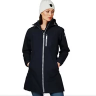 Kurtki damskie - Kurtka damska Helly Hansen Long Belfast Winter Jacket navy - S - miniaturka - grafika 1