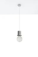 Lampy sufitowe - Sollux Lighting Bono lampa wisząca 1 -punktowa SL.0283 - miniaturka - grafika 1