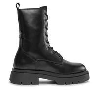 Botki damskie - Botki Gant Meghany Mid Boot 27551404 Czarny - miniaturka - grafika 1