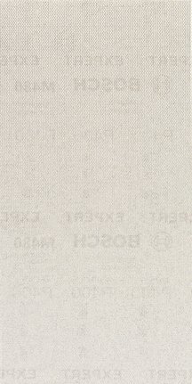 Bosch Mesh structure sanding sheet M480 115x230 K10 10x - 2608900762 EXPERT RANGE