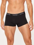 Majtki męskie - Calvin Klein Underwear Komplet 3 par bokserek 000NB4076A Czarny - miniaturka - grafika 1