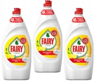 Płyny do naczyń - Fairy Płyn Do Mycia Naczyń Cytryna 900Ml X3 - miniaturka - grafika 1