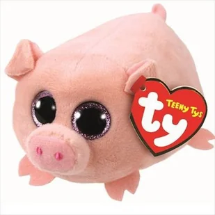Ty Inc. Teeny Tys Curly - świnka - Maskotki i pluszaki - miniaturka - grafika 1