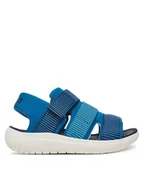 Buty dla dziewczynek - Reima Sandały Kesakko 5400133A Niebieski - miniaturka - grafika 1