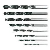Wiertła - Top Tools Wiertło do drewna spiralne 3 - 10 mm, zestaw 8 sztuk - miniaturka - grafika 1