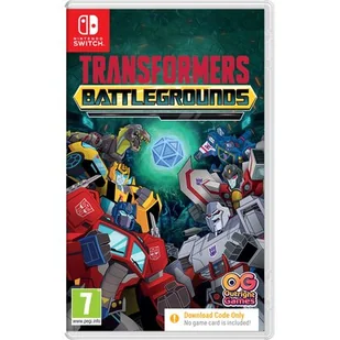 Transformers Battlegrounds (NSW) - Kod w pudełku - Gry Nintendo Switch - miniaturka - grafika 1