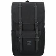 Torby na laptopy - Herschel Little America Plecak 49 cm Komora na laptopa black tonal - miniaturka - grafika 1