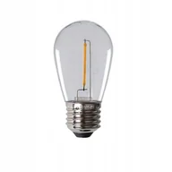 Żarówki LED - Żarówka Led filament przezroczysta E27 0,5W ciepła barwa światła Kanlux - miniaturka - grafika 1