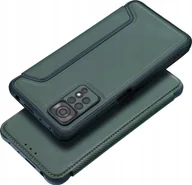 Etui i futerały do telefonów - OEM Kabura RAZOR Book do XIAOMI Redmi Note 13 Pro 5G ciemnozielony - miniaturka - grafika 1