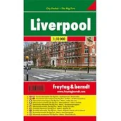 Atlasy i mapy - Freytag&amp;Berndt Liverpool city pocket mapa 1:10 000 Freytag & Berndt - miniaturka - grafika 1