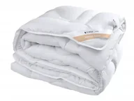 Kołdry - Kołdra 135×200 MERINO WOOL Wełna z Merynosów Biel - miniaturka - grafika 1