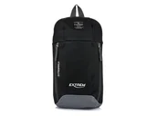Plecaki - CZARNY  PLECAK sportowy MAŁY lekki na ramię EXTREM Q64 - marka niezdefiniowana - miniaturka - grafika 1