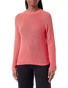 Q/S by s.Oliver Damski sweter z dzianiny liliowy/różowy XXL, liliowy/różowy, XXL - Swetry damskie - miniaturka - grafika 1