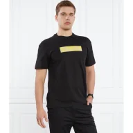 Koszulki męskie - Calvin Klein T-shirt CAMO RAISED BOX LOGO | Comfort fit - miniaturka - grafika 1