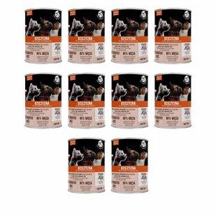 Karma dla psa Pet Republic, z dziczyzną, mokra, 10 x 400 g - Mokra karma dla psów - miniaturka - grafika 1