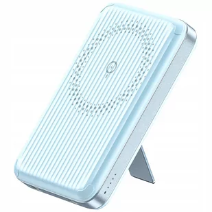 INNOSTYLE POWERSWITCH SZYBKI POWERBANK INDUKCYJNY DO MAGSAFE 10000MAH STOJAK NIEBIESKI - Powerbanki INNOSTYLE POWERSWITCH SZYBKI POWERBANK INDUKCYJNY DO MAGSAFE 10000MAH STOJAK NIEBIESKI - Powerbanki - miniaturka - grafika 1