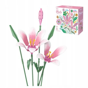 Fioletowa lilia 165pcs - Klocki - miniaturka - grafika 1