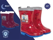 Buciki dla niemowląt - Kalosze piłka nożna nr 24/25 - miniaturka - grafika 1