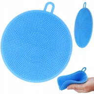 Pozostałe akcesoria kuchenne - Myjka silikonowa gąbka zmywak do mycia naczyń - miniaturka - grafika 1