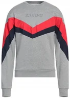 Bluzy męskie - ICEBERG ORYGINALNA BLUZA MĘSKA ROZMIAR XL - miniaturka - grafika 1