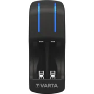Ładowarki i akumulatory - Varta POCKET ŁADOWARKA + 4 AKU AA 2100 mah va98 - miniaturka - grafika 1