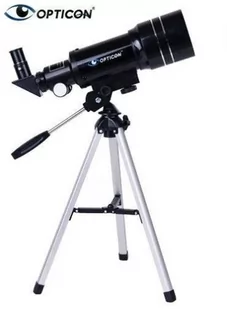 Profesjonalny Teleskop Astronomiczny OPTICON APOLLO + Statyw + Mapy Nieba + Program/Film i Akcesoria - Teleskopy - miniaturka - grafika 1
