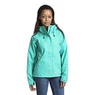 Kurtki damskie - Trespass damskie MIYAKE Jacket kurtka przeciwdeszczowa, niebieski, m FAJKRAF20010_LAGM - miniaturka - grafika 1
