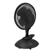 Wentylatory - Kanlux Veneto 15B Czarny - miniaturka - grafika 1