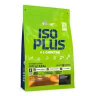 Witaminy i minerały dla sportowców - Olimp ISO PLUS 1505g (1400g + 105g GRATIS) Pomarańcz - miniaturka - grafika 1