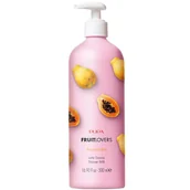 Kosmetyki do kąpieli - Pupa Milano, Fruit Lovers Shower Milk mleczko pod prysznic Papaya 500ml - miniaturka - grafika 1