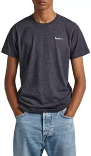 Pepe Jeans Koszulka męska Nouvel, Niebieski (Dulwich), XS - Koszulki męskie - miniaturka - grafika 1