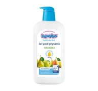 Kosmetyki kąpielowe dla dzieci - Bambino Rodzina hiperdelikatny żel pod prysznic dla całej rodziny Gruszka 1000ml - miniaturka - grafika 1