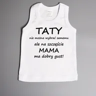 Body - Taty nie można wybrać samemu ale ... - koszulka na ramiączkach - miniaturka - grafika 1