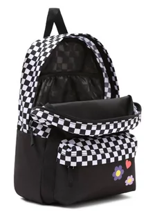 Plecak dziecięcy Vans Girls Realm do szkoły - black / maize - Plecaki szkolne i tornistry - miniaturka - grafika 3