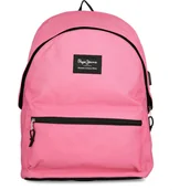 Plecaki - Pepe Jeans London Plecak ARIS DOUBLE ZIP - miniaturka - grafika 1