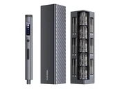 Środki i akcesoria czyszczące do komputerów - SILVER MONKEY Zestaw precyzyjnego elektrycznego wkrętaka – 57 elementów SMA305 - miniaturka - grafika 1