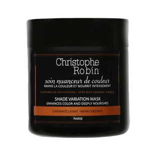 CHRISTOPHE ROBIN Shade Variation Care - Maska do włosów w kolorze chłodnego brązu - Maski do włosów - miniaturka - grafika 1