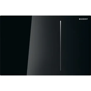 Geberit 115.620.SJ.1 SIGMA70 Klawisz przedni czarny - Stelaże i zestawy podtynkowe do WC - miniaturka - grafika 1