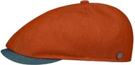 Czapki męskie - Kaszkiet Twotone Summer by Lierys, pomarańczowy, XL (60-61 cm) - miniaturka - grafika 1
