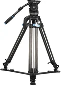 Statywy fotograficzne - Sirui Pro Video tripod Kit SQ100+VHS18 - miniaturka - grafika 1