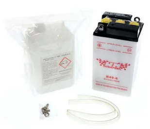Akumulator B49-6 WM MOTOR 6 VOLT - Akumulatory motocyklowe - miniaturka - grafika 1