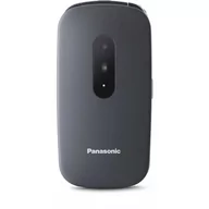 Telefony komórkowe - Panasonic KX-TU466EXG Szary - miniaturka - grafika 1