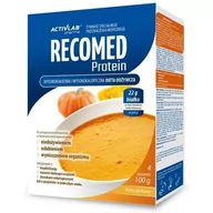 Układ pokarmowy - Recomed Protein, Proszek O Smaku Dyniowym, 4x100g - miniaturka - grafika 1
