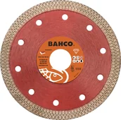 Tarcze do pił - Bahco Tarcza diamentowa ciągła 125x1.2x22.23mm do ceramiki - miniaturka - grafika 1