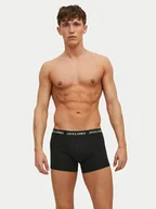 Majtki męskie - Jack&Jones Komplet 2 par bokserek Jon 12138235 Czarny - miniaturka - grafika 1