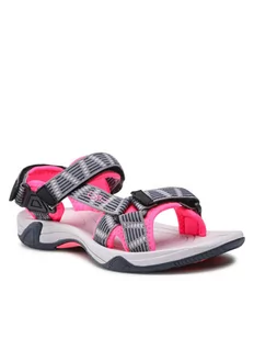 CMP Sandały Hamal Wmn Hiking Sandal 38Q9956 Szary - Sandały damskie - miniaturka - grafika 1