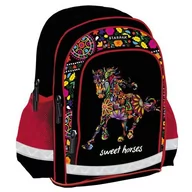 Plecaki szkolne i tornistry - Starpak Plecak szkolny Horses - miniaturka - grafika 1