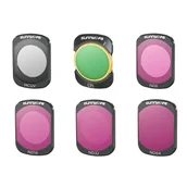Akcesoria do kamer sportowych - Sunnylife Filtry MCUV, CPL, ND8, ND16, ND32, ND64 do DJI Osmo Pocket 3 - miniaturka - grafika 1