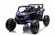 Samochody i pojazdy dla dzieci - Pojazd Buggy ATV Defend 4x4 Fioletowy Licencja KUROMI - miniaturka - grafika 1