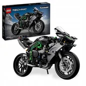 Klocki - LEGO TECHNIC - Motor Kawasaki Ninja H2R Motocykl ZESTAW LEGO PREZENT DLA CHŁOPCA CHŁOPAKA - miniaturka - grafika 1